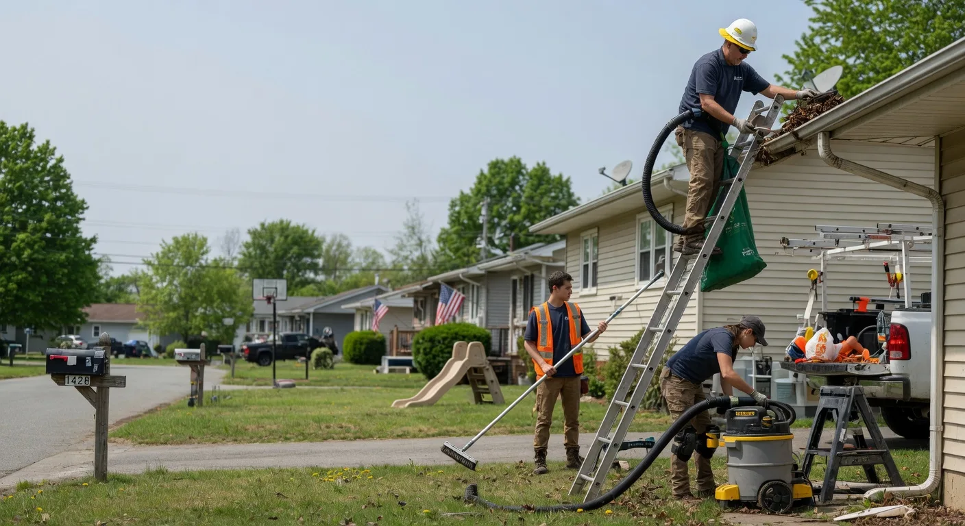 Gutter Installation in Luray, MO near me